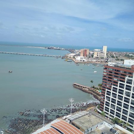 Flat Na Beira Mar Mucuripe Apartment Fortaleza  Exterior photo
