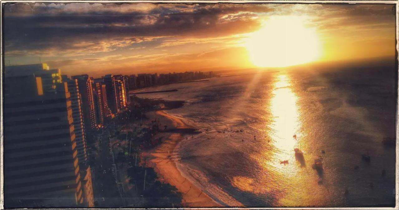Flat Na Beira Mar Mucuripe Apartment Fortaleza  Exterior photo