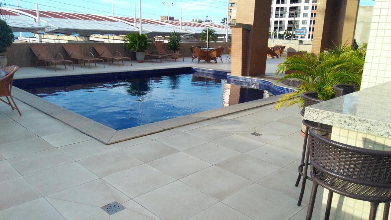 Flat Na Beira Mar Mucuripe Apartment Fortaleza  Exterior photo