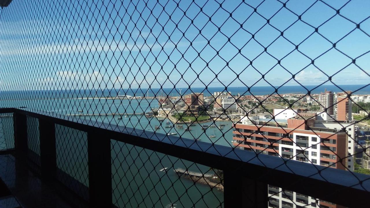 Flat Na Beira Mar Mucuripe Apartment Fortaleza  Exterior photo